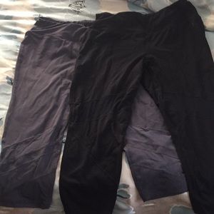 Torrid active capris